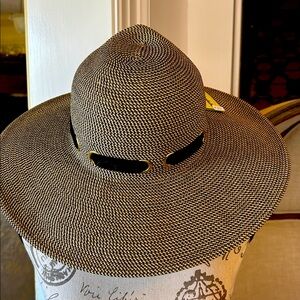NWT Jeanne Simmons 50+ UV Protection Wide Rim Hat